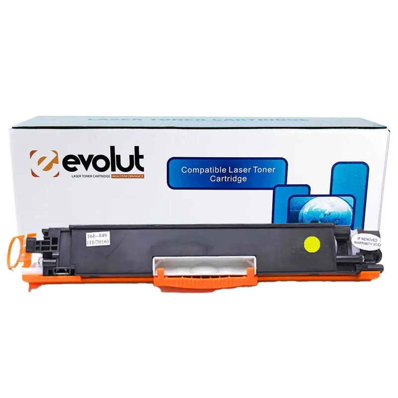 Toner Compatível Hp Ce312A/Cf352A Amarelo 1K Evolut