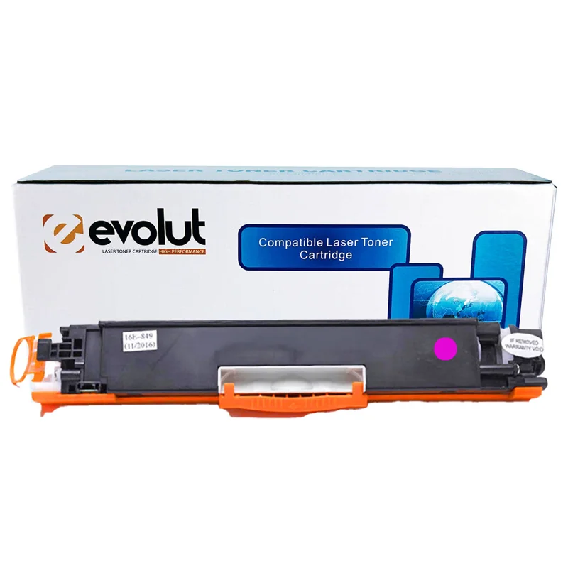 Toner Compatível Hp Ce313A/Cf353A Magenta 1K Evolut