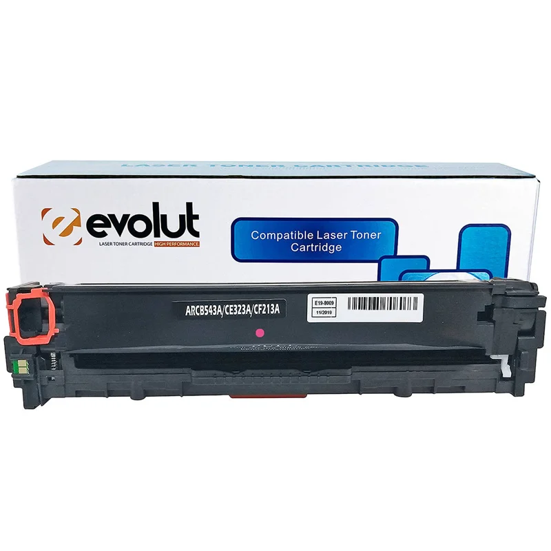 Toner Compatível Hp Cb543A/Ce323A/Cf213A Magenta 1.8K Evolut