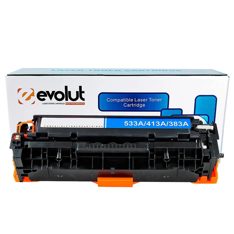 Toner Compatível Hp Cf383A/Ce413A/Cc533 Magenta 2.8K Evolut