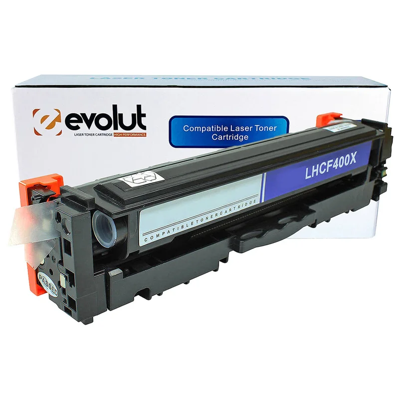 Toner Compatível Hp Cf400X Preto 2.6K Evolut