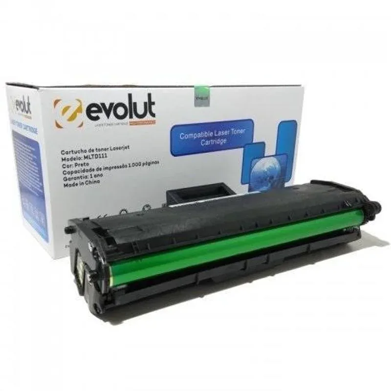 Toner Compatível Samsung D111S 1K Evolut