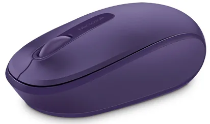 Mouse S/Fio 1850 Roxo Microsoft