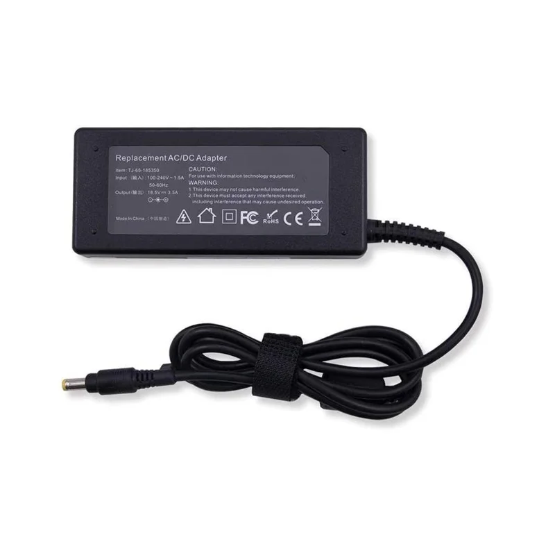 Fonte Notebook HP 18.5V 3.5A 65W Pino Médio