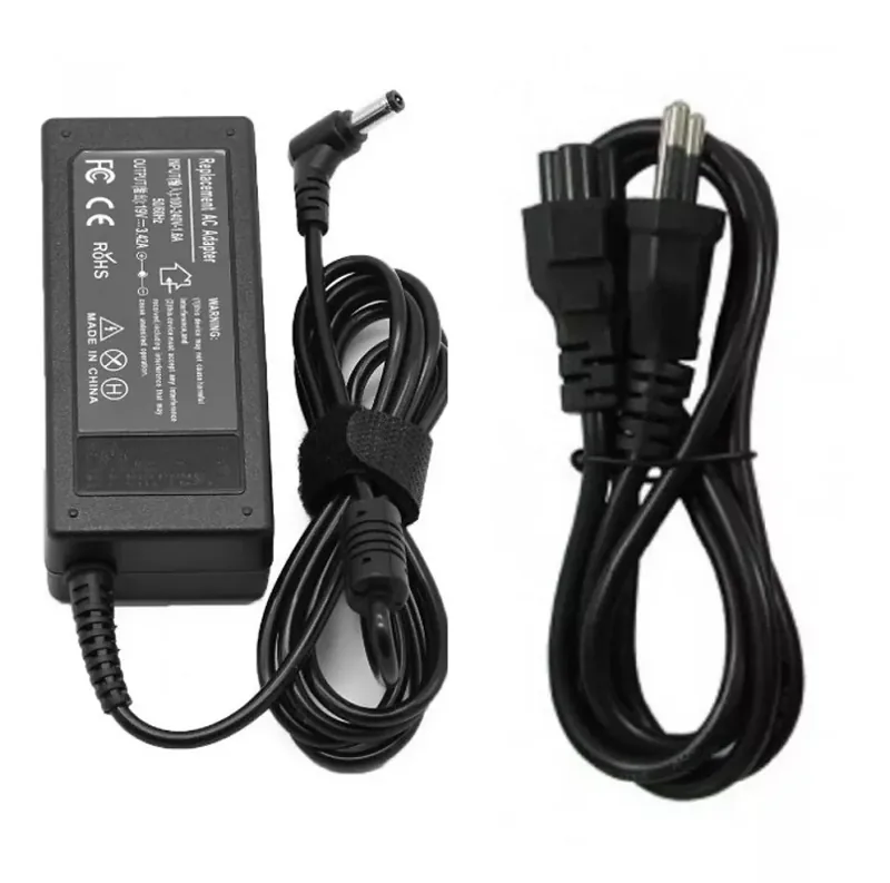 Fonte Notebook Asus 19V 3.42A 65W Pino Médio