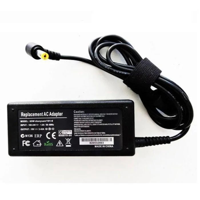 Fonte Notebook Acer 19V 3.42A 65W Pino Médio