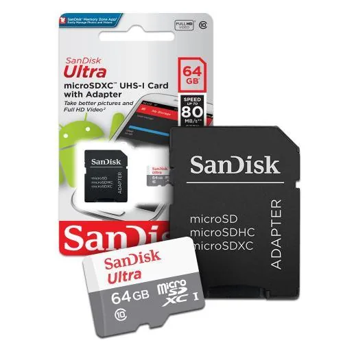 Micro SD 64GB Sandisk