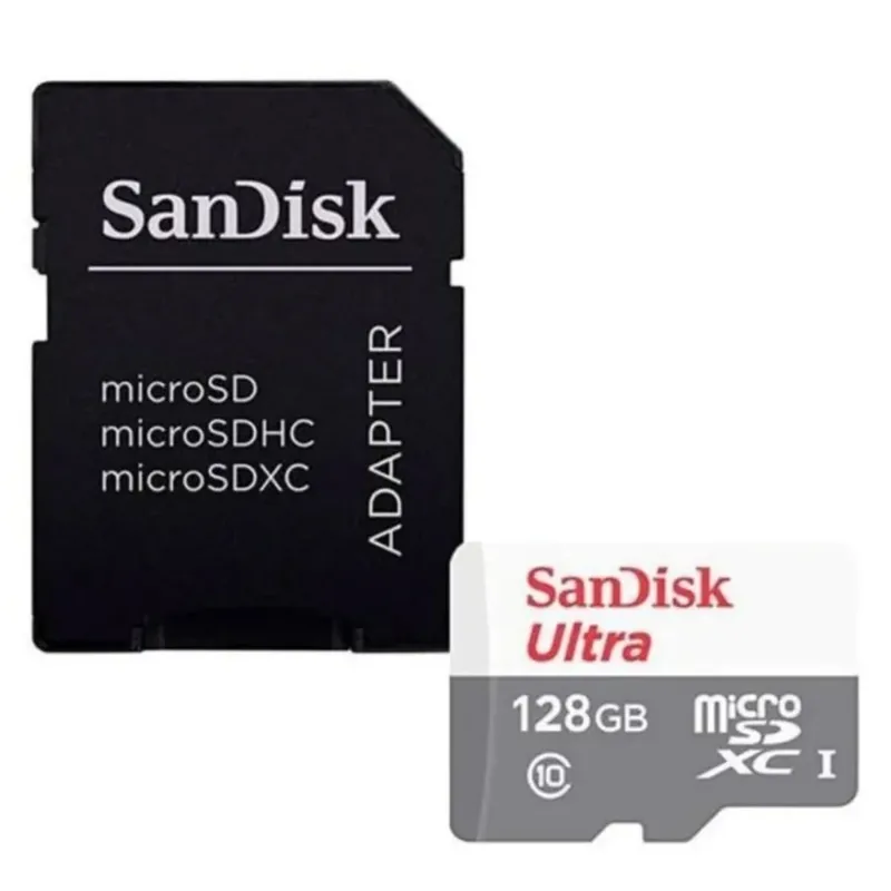 Micro SD 128GB Sandisk