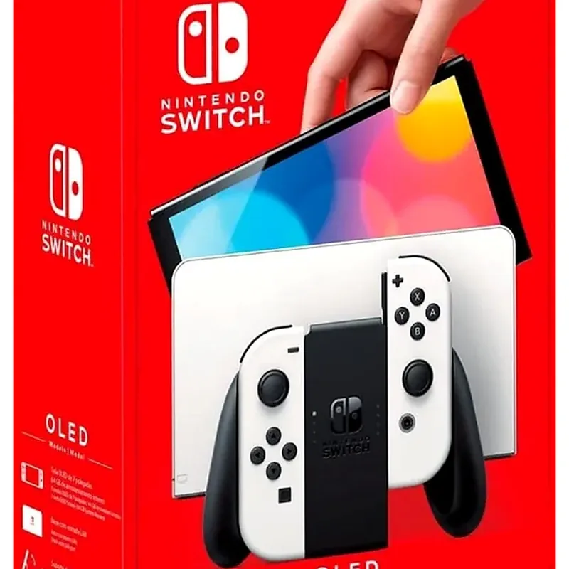 Nintendo Switch Oled Branco