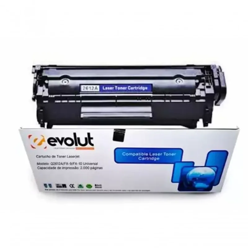 Toner Compatível Hp Q2612A 2K Evolut