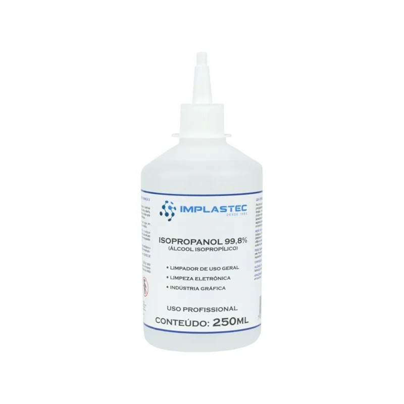 Álcool Isopropílico 250ml Implastec