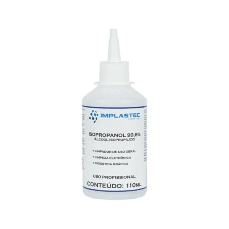 Álcool Isopropílico 110ml Implastec