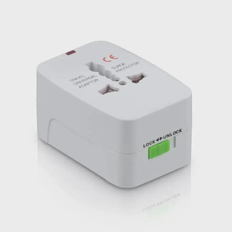 Adaptador Internacional de Tomada All in One