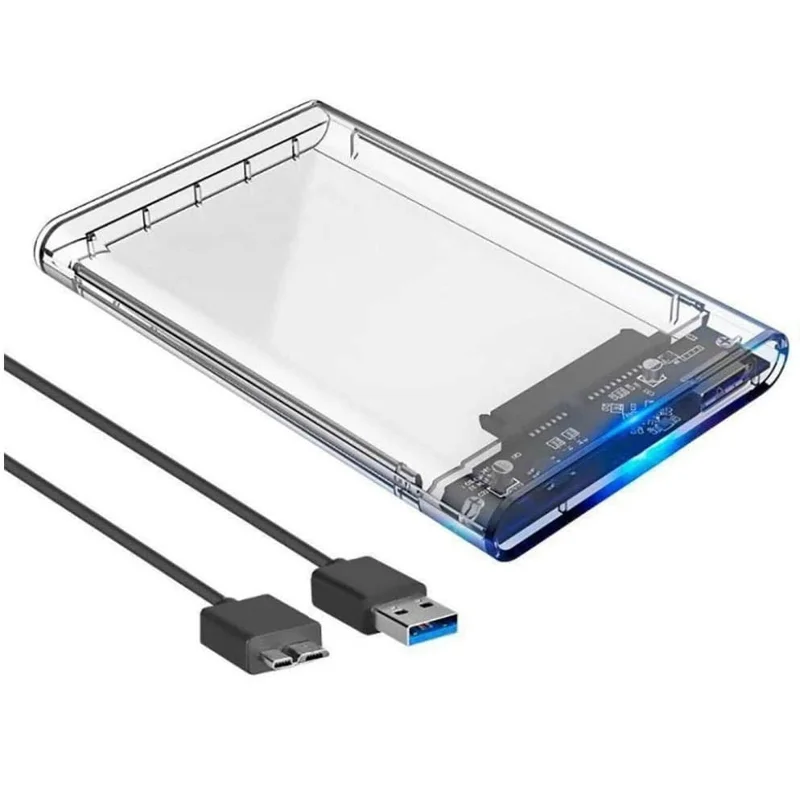Case Para HD 2,5 Usb 3.0 Infokit Ecase 320