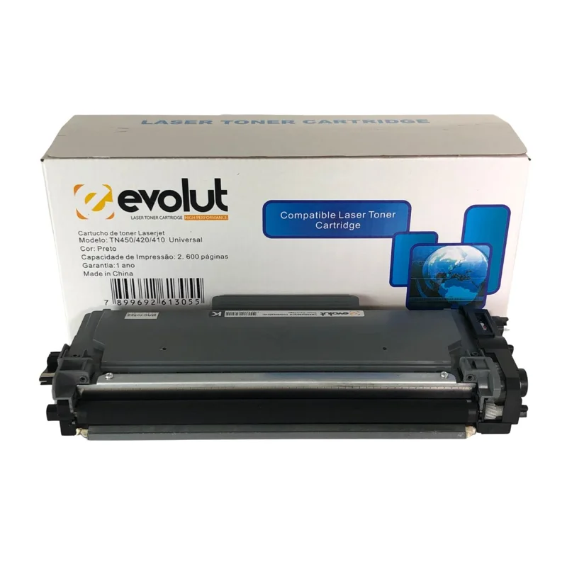 Toner Compatível Brother TN410/420/450 2.6k Evolut