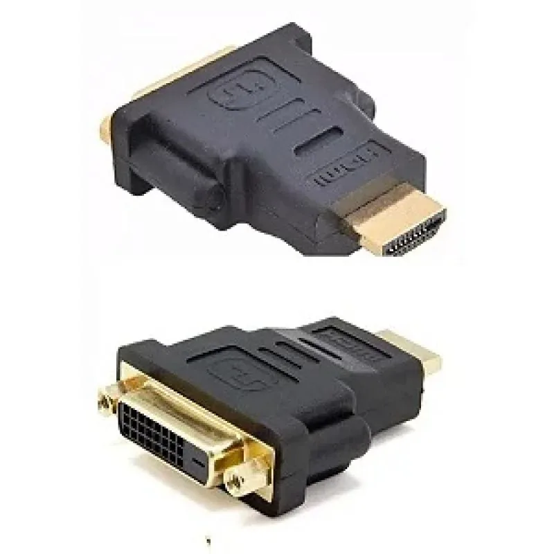 Adaptador DVI-I Fêmea para HDMI Macho