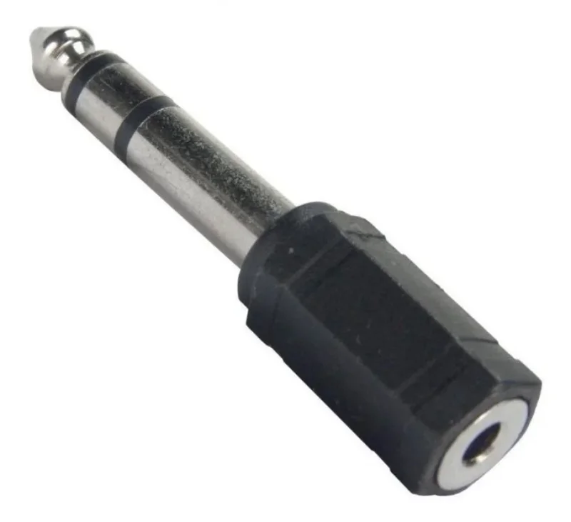 Adaptador P2 Fêmea para P10 Macho