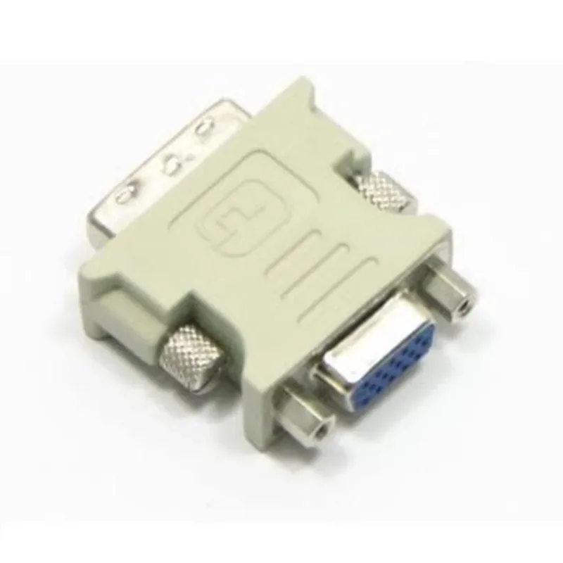 Adaptador DVI-I Macho para VGA Fêmea