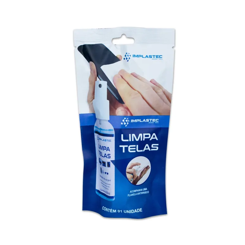 Limpa Tela Implastec