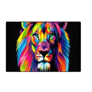 Mouse Pad Gamer Exbom Rei Leão Broadway 70 X 35 cm