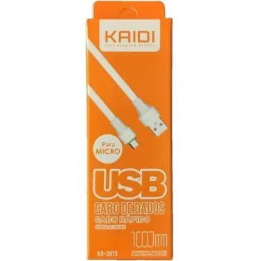 Cabo V8 Kaidi KD 307S 1 Metro