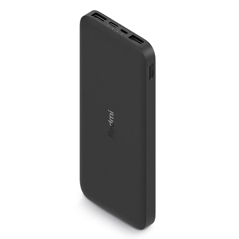 Power Bank Xiaomi 10000 MAH PB100LZM Preto Caixa Azul