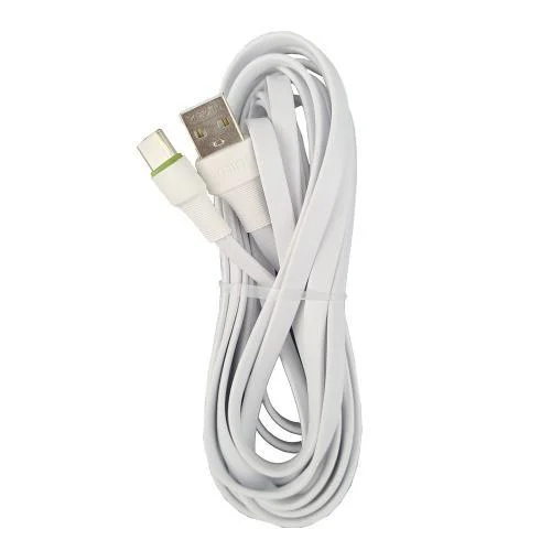 Cabo USB Tipo C Kaidi KD 332C 3 Metros