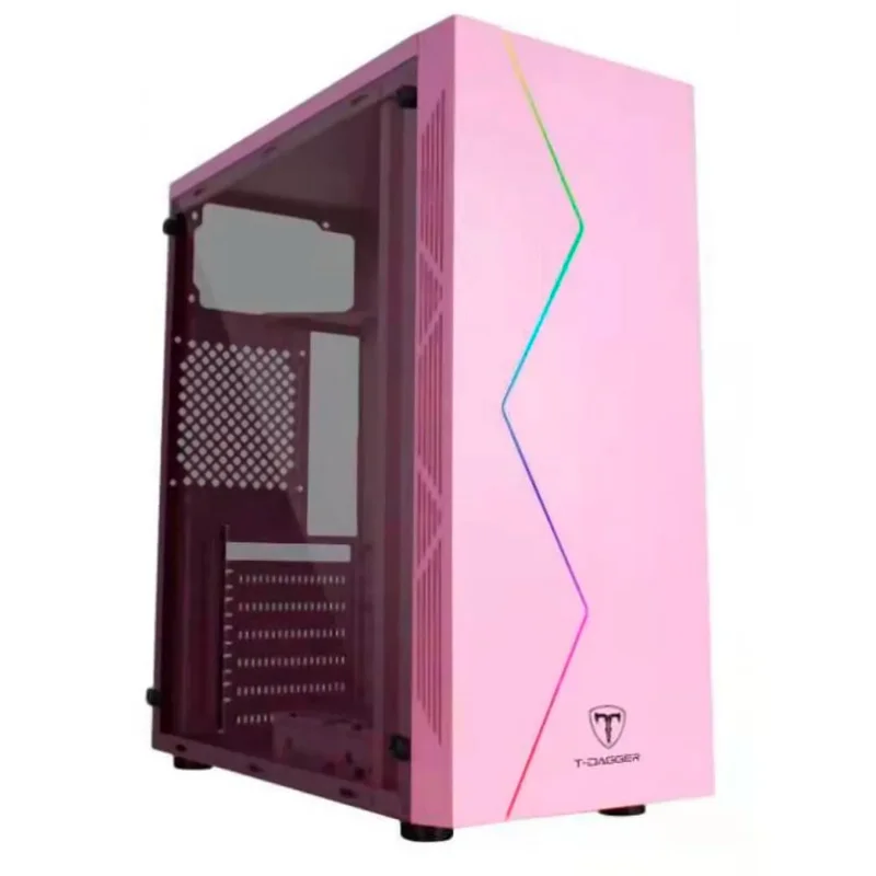 Gabinete Gamer TCG-P03P Rosa