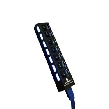 Hub Usb 3.0 7 Portas Ley 199 Lehmox