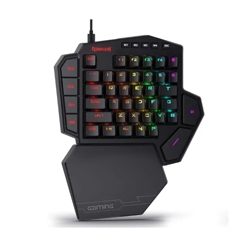 Teclado Gamer Mecanico Redragon DITI Com Switch Azul