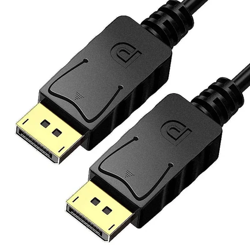 Cabo Displayport X Displayport 1,80 Metros blindado Grasep D-dp01