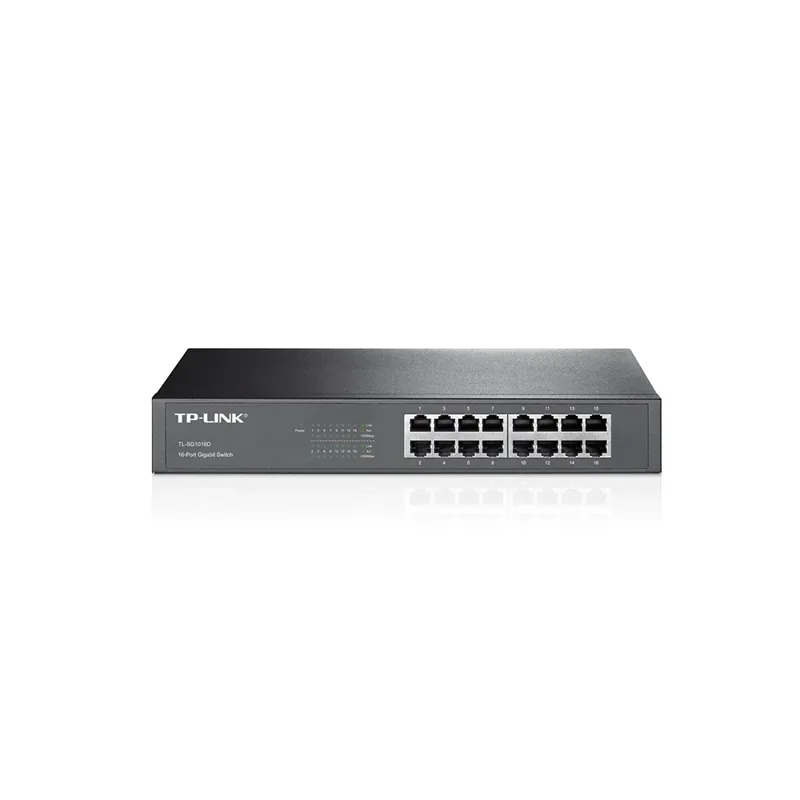 Switch de Rede TP Link 16 Portas TL-SG1016D