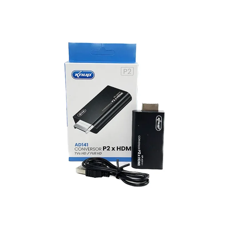 Conversor PS2 Para Hdmi Knup AD141