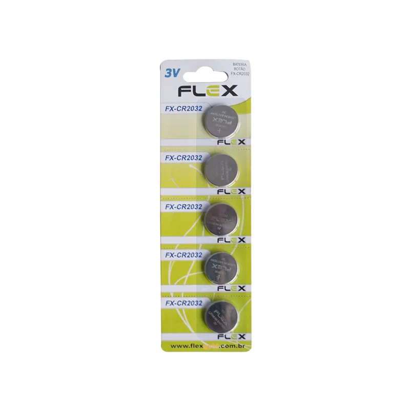Bateria Flex CR2032 3V
