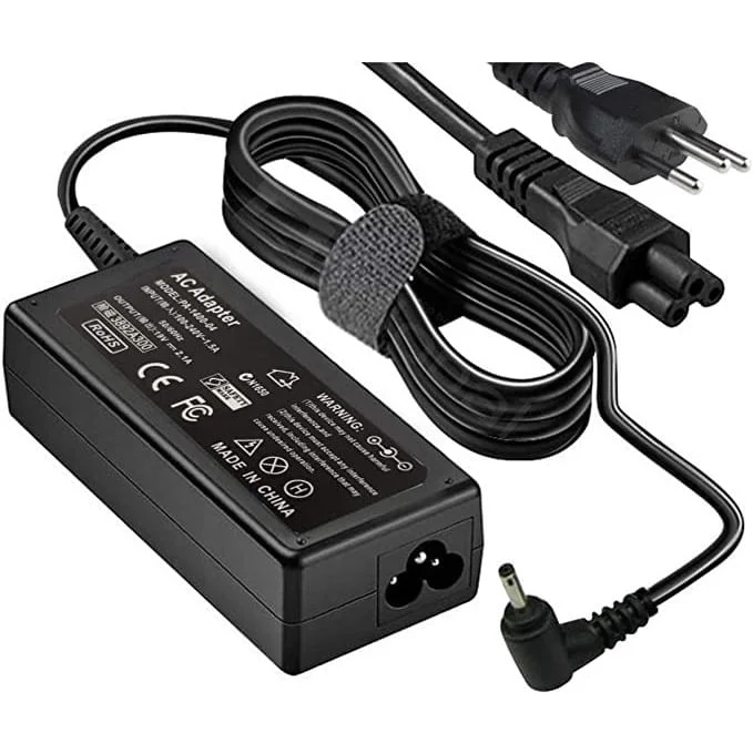 Fonte Notebook Samsung 19V 2.1A 40W Pino Fino