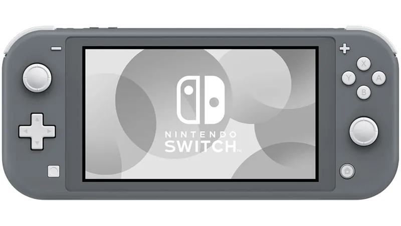 Nintendo Switch Lite Cinza