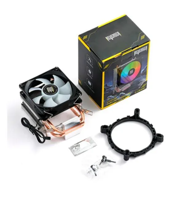Cooler para Processador Revenger G-VR303 com led Rgb