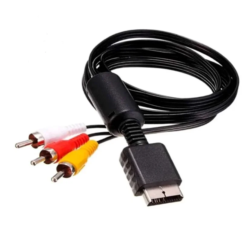 Cabo De Video Av Para PS2 Gass 1.8 Metros