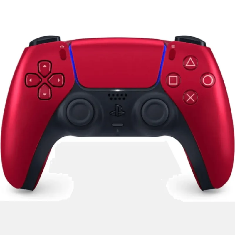 Controle Sony Dualsense PS5, Sem fio, Volcanic Red