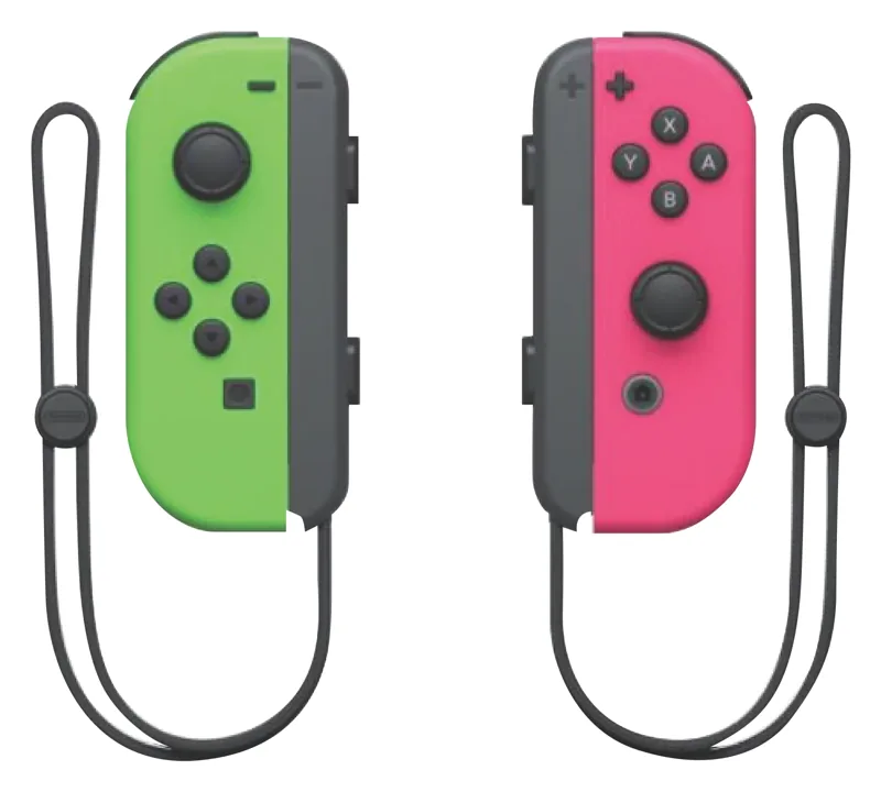 Joy-Con Nintendo Switch Neon Green/Pink