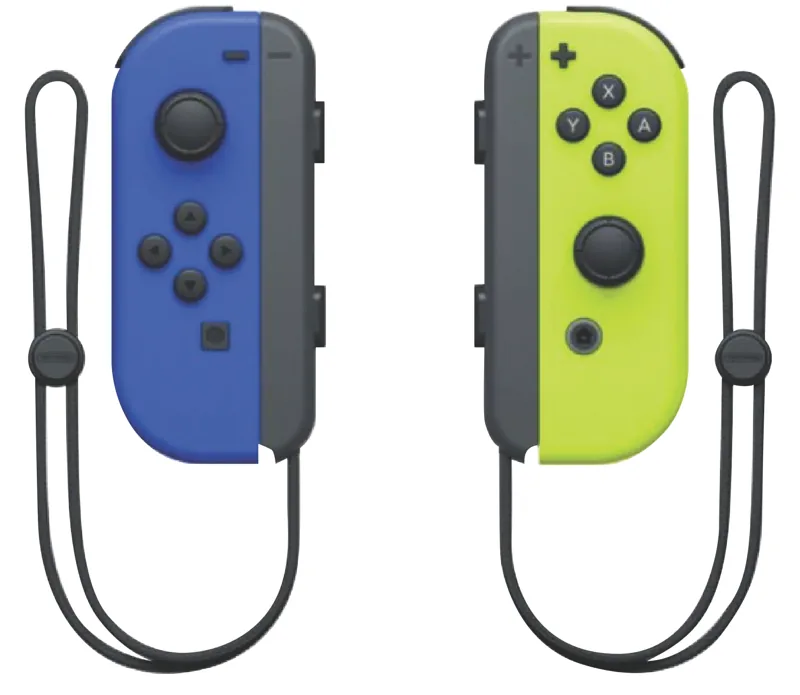 Joy-Con Nintendo Switch Neon Blue/Yellow
