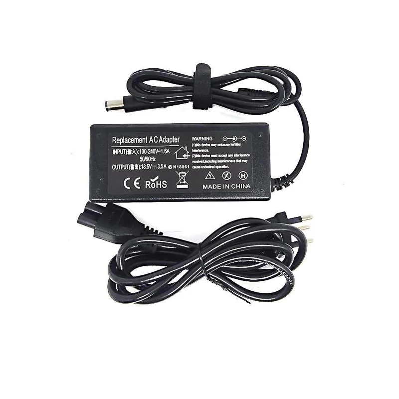 Fonte Notebook HP 18.5V 3.5A 65W Pino Agulha Grossa