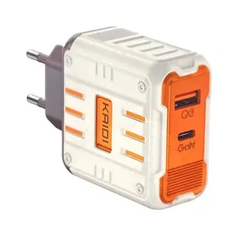 Carregador turbo 65W Kaidi KD 693