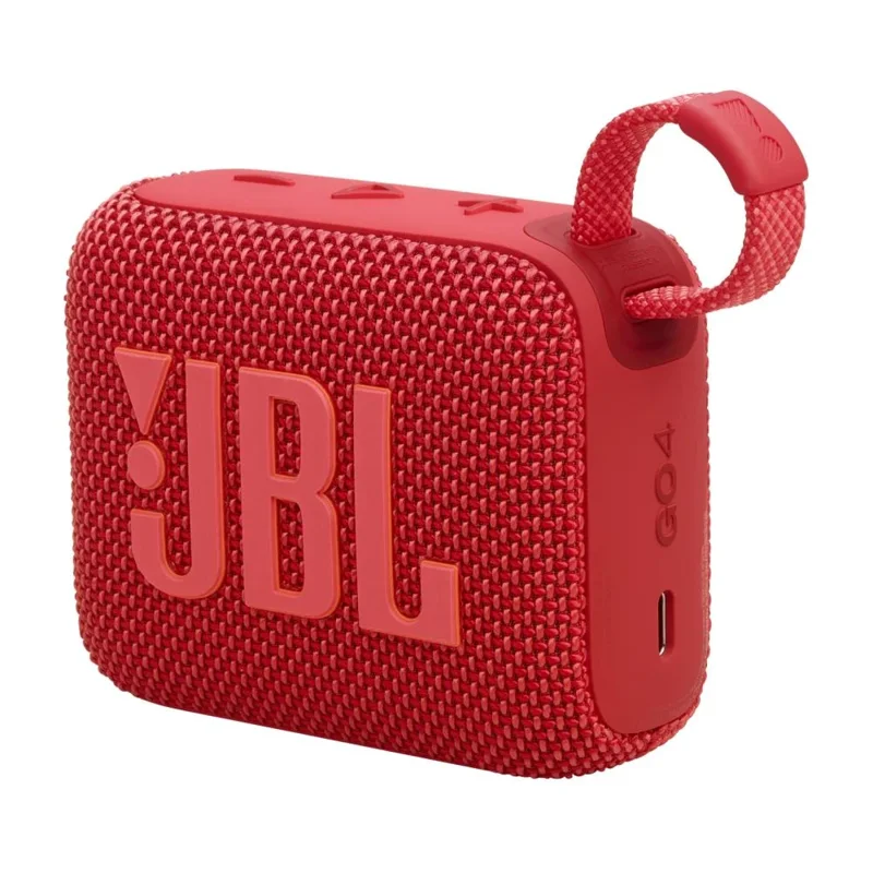 Caixa De Som Jbl Go 4 Vermelho