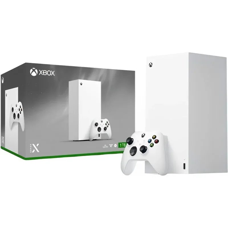 Console Xbox Series X , Microsoft, 1Tb, Branco - S/ Leitor