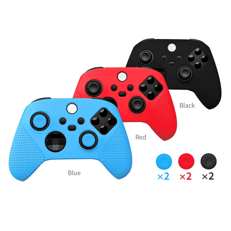 Capa e Botões de Silicone para Controle Xbox Series X/Series S TYX 1603