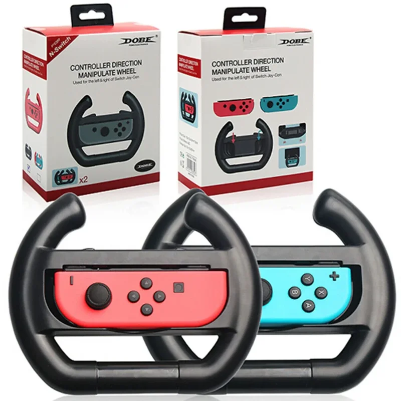 Controle Racing p/ Joy-Con Wheel Oled Dobe TNS 852B