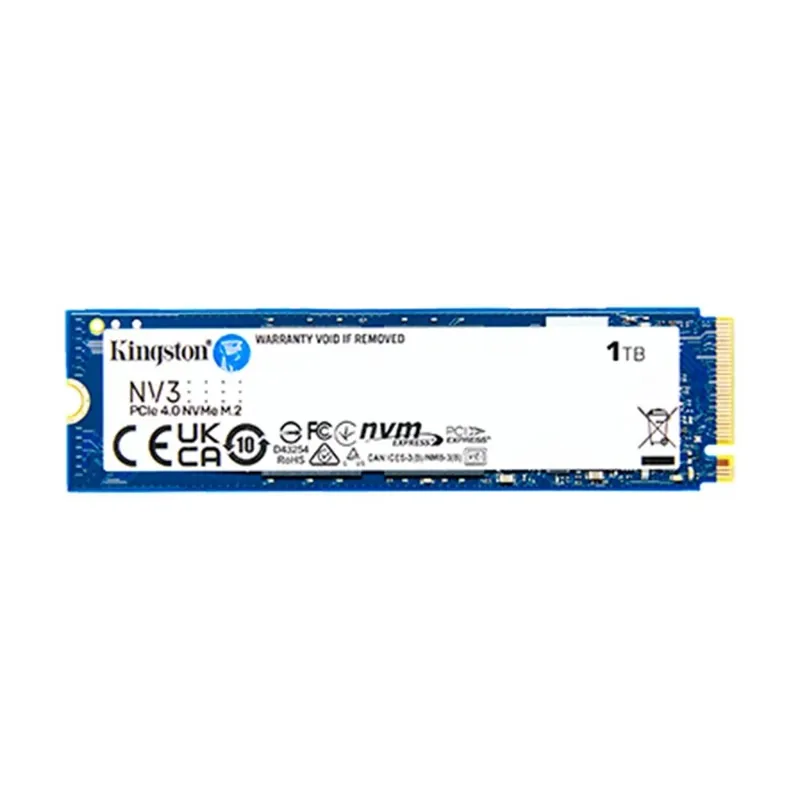 SSD Kingston NV3, 1TB, M.2, PCIe 4.0 , NVMe