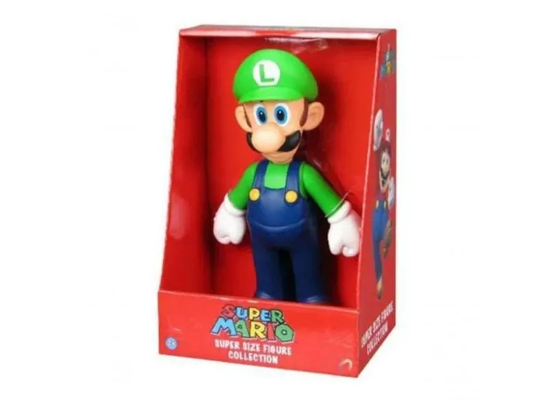 Boneco de Vinil Luigi 23cm