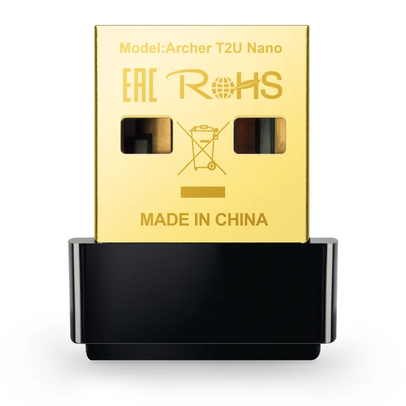 Receptor TP Link Wireless T2U NANO AC 600